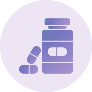 haplar vektör düz simge