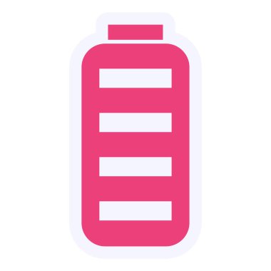 web icon simple illustration of Battery