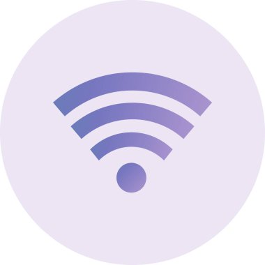 vector illustration of wifi connection
