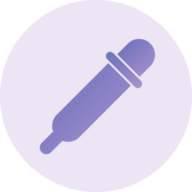 vector illustration of Dropper icon