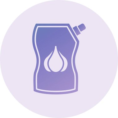 vector illustration of Mayonnaise