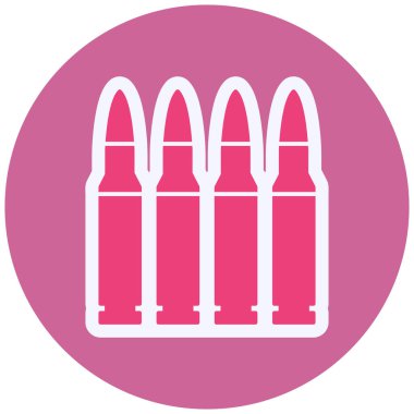 bullet icons, web simple illustration