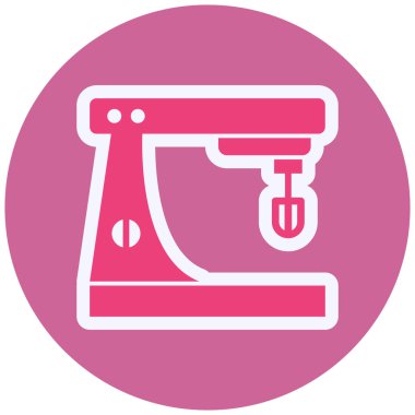 vector illustration of Mixing icon