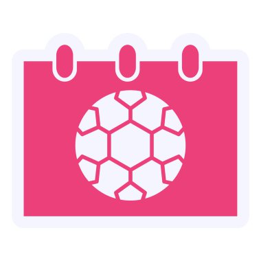 football icon. simple illustration