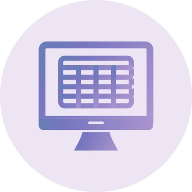 Izgara Vektörü Şekil Simgesi Tasarımı 