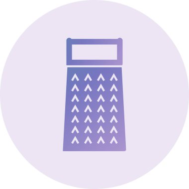 Grater vector icons for web