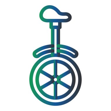 vector illustration of modern Cycle icon