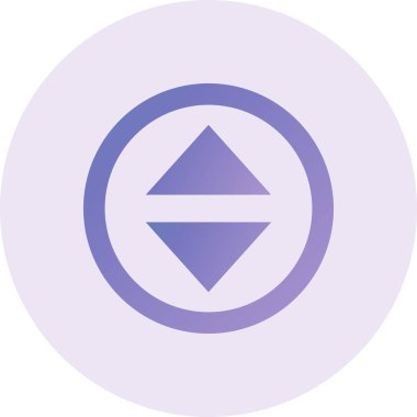 ok simgesinin vektör illüstrasyonu