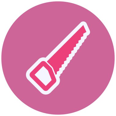  Saw Vector Glyph Icon Design