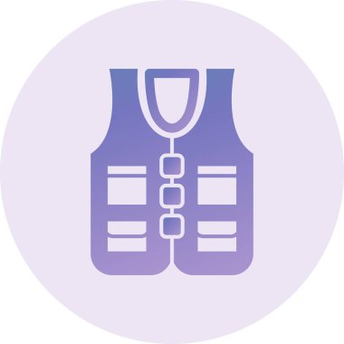 Balıkçılık simgesinin vektör illüstrasyonu