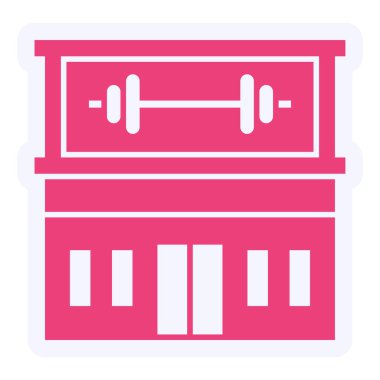 ağırlık ölçekli vektör illüstrasyonu