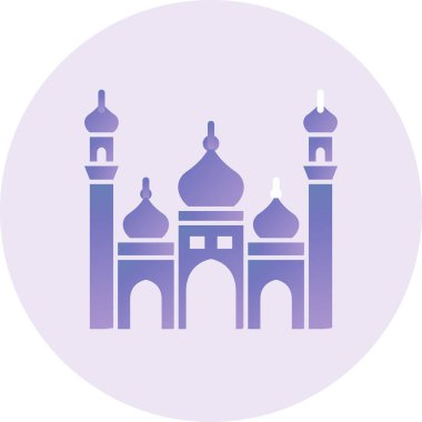 Cami simgesi, vektör resimleme