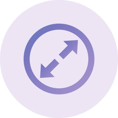 ok simgesinin vektör illüstrasyonu