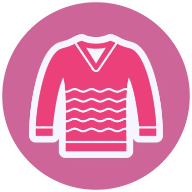 Süveterin vektör illüstrasyonu 