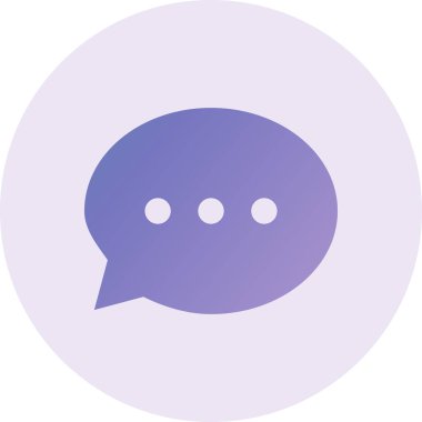 vector illustration of Comments icon