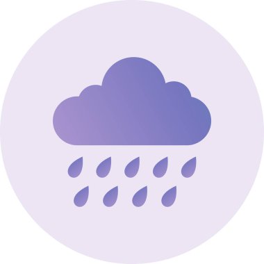 Weather concept. web icon simple design