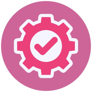 Bakım Vektörü Kabartma Simgesi Tasarımı 