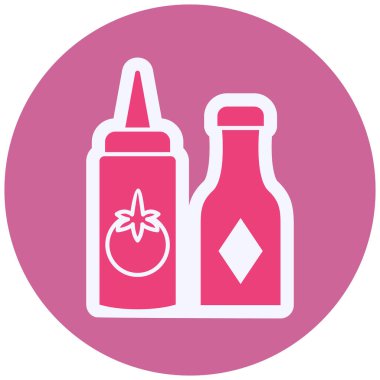 Koşullar Vektör Kabartma Simgesi Tasarımı 