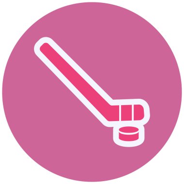 vector illustration of hockey icon