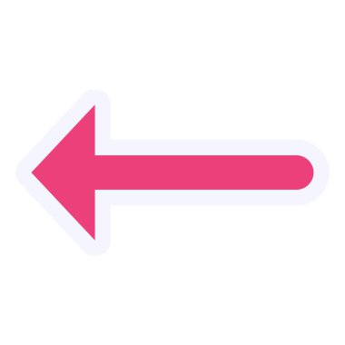 ok simgesinin vektör illüstrasyonu