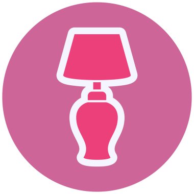 Lamba simgesinin vektör illüstrasyonu 