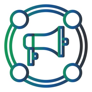 Marketing web icon vector illustration