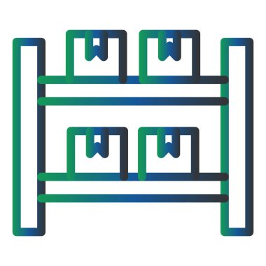 vector illustration of modern Assortment  icon