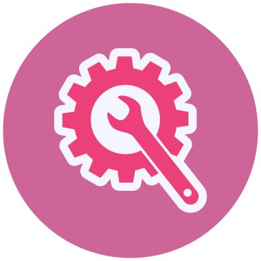 settings. web icon simple illustration. Configure 