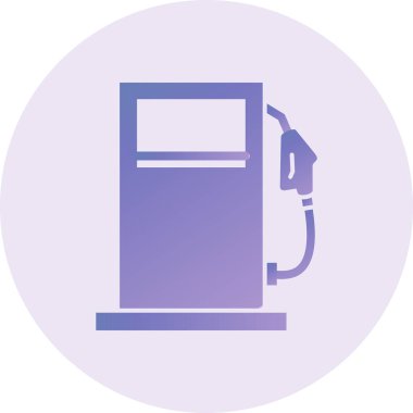 Modern otomatik simgenin vektör illüstrasyonu