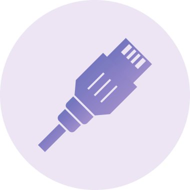 vector illustration of Ethernet