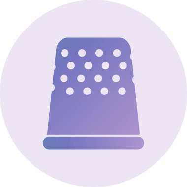 Tailor craft. web icon simple illustration