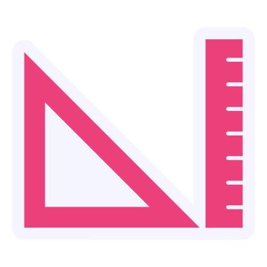 Hükümdar. Web simgesi basit illüstrasyon