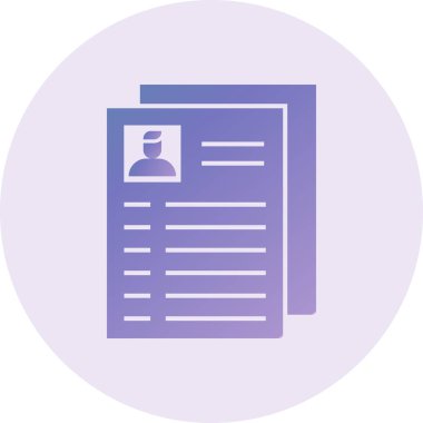 Devam et. Web simgesi basit tasarım