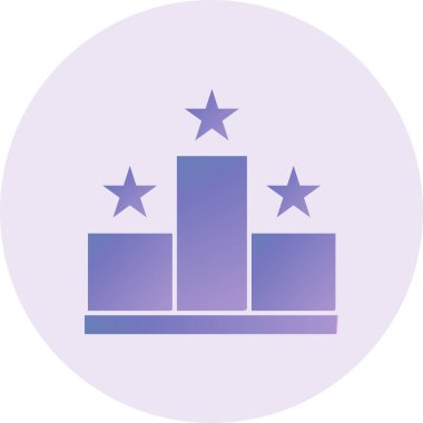 Simge vektör illüstrasyonu sıralanıyor