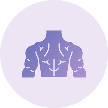 Vücut simge vektör çizim