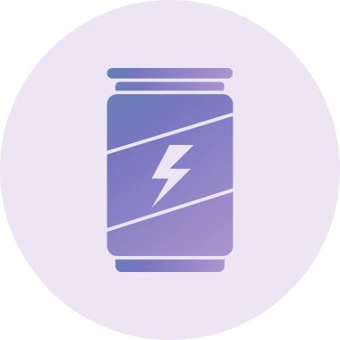 energy drink bottle icon for web