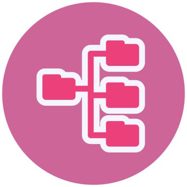 Rehber. Web simgesi basit illüstrasyon