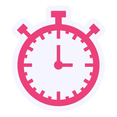 Kronometre simgesi çizimi