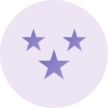 stars simple icon web illustration