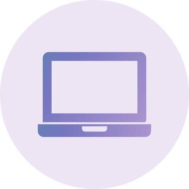 Bilgisayar. Web simgesi vektör illüstrasyonu