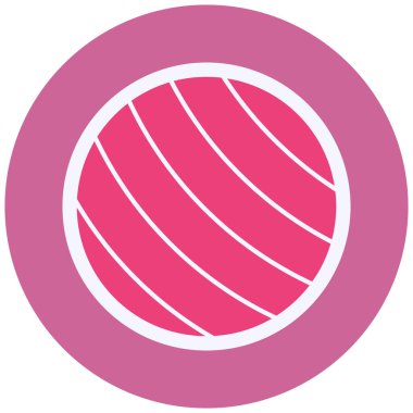 Top. Web simgesi basit illüstrasyon