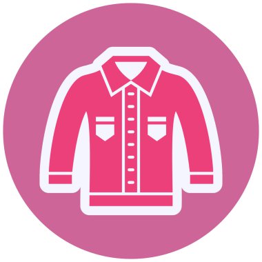 ceket vektör çizim