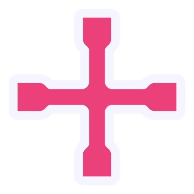 Sürükleme Anahtarı Vektör Kabartma Simgesi Tasarımı 