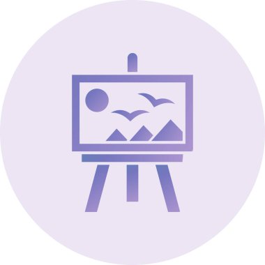 Modern b 'nin vektör illüstrasyonu eksik simgesi