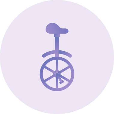 vector illustration of modern Cycle icon