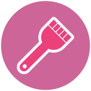 Pastry Brush flat icon