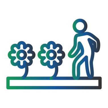 agriculture vector web flat icon