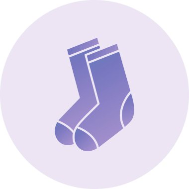 çorap vektör çizim