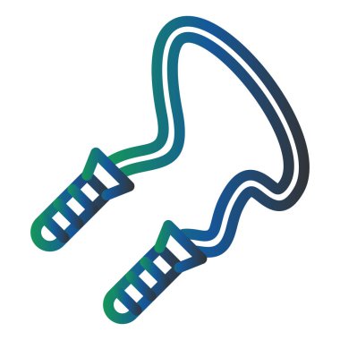 İp simgesinin vektör illüstrasyonu
