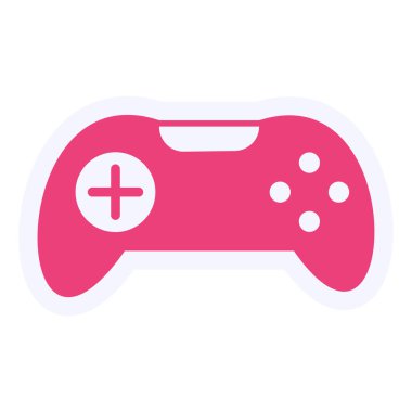 joystick simgesinin vektör çizimi